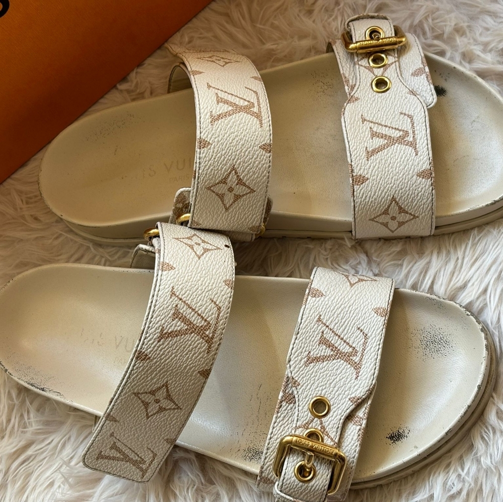 Authentic louis Vuitton Mule